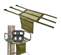 Generico Sedile sostitutivo per Supporto per Albero Sedile in Rete Portatile 162x30 cm | Borsa portaoggetti Grande | Facile da installare e Comodo per la Caccia all'aperto, Il Campeggio o