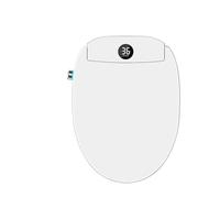 Generico Sedile WC Multifunzionale Display for Riscaldamento istantaneo Intelligente Coperchio Ribaltabile Automatico Controllo remoto Regolazione della Temperatura dell'Acqua(AU-220V-01)