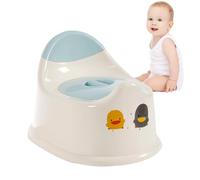 Generico Sedile WIART - INGEGNIERO Civile di Bambini di Bambini di | Sedile da Toilette Stabile per Allenamento Banale con Manici | Sedile di Allenamento del Bagno | Sedile del Bagno per L'allename