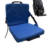 Genérico Sedili da stadio: Sedile da stadio imbottito largo | cuscino portatile da campeggio aerei da viaggio Eventi all'aperto Sport Assing Comfort Support