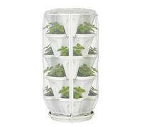 Generico Seedling Dome Cover - Tight Seal Adjustable Bottom Drawstring Protector for Gardeners Family | Translucent Plant Cover Friends Enthusiast Beginner Vegetable Flower Outdoor Indoor