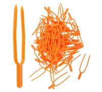 Generico Seedling Fork for Seedlings - Plant Climbing Support Clips | 50pcs Dig Fork | Reusable Plant Climbing Support Clips | 65mm Garden Plant Climbing, STEM Creeping Holder for Gardening