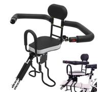 Generico Seggiolino Bicicletta Bambino Regolabile Comodo Ergonomico