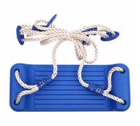 Generico Seggiolino per Altalena con Scala Corda Blu 37x15 cm PE-91777