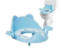 Generico Seggiolino per Water per Bambini - Cuscinetto Imbottito Antiscivolo e Facile da Pulire,Cuscinetto per Water per addestramento al vasino,per Bambini Viaggi Casa Bagno Campeggio Camper