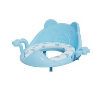 Generico Seggiolino Riduttore per WC per Bambini - Cuscinetto Imbottito Antiscivolo e Facile da Pulire - Cuscino per Vasino Addestramento - per casa, Bagno, Interni/Esterni, Viaggio, Bambini e