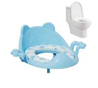 Generico Seggiolino Riduttore per WC per Bambini,Cuscino Regolabile,Cuscino per Vasino Addestramento | per casa, Bagno, Interni/Esterni, Viaggio, Bambini e