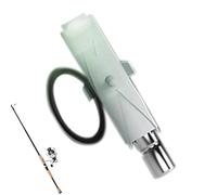 Generico Segnalatore di Abboccata - Segnalatore di Allarme Luminoso E Sonoro | Indicatore Allarme Pesce - per Ambienti Esterni Lago Fiume Stagno Acqua Salata Barca Pontile Surf Spiaggia