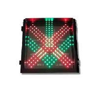 Generico Segnale Luminoso a LED da 16 Pollici - Luce di Stop Decorativa AC85-265V e DC12/DC24V per Garage, Strada, banchina e Altro - Luce di Avvertimento Durevole da 400 mm