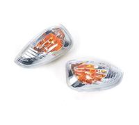 Generico Segnale Retrovisore Lampada Per Specchietto Retrovisore Laterale Per Auto Accendi La Luce Siganl Per Opel Per Movano B 2010-2018 Senza Lampadina