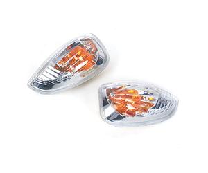Generico Segnale Retrovisore Lampada Per Specchietto Retrovisore Laterale Per Auto Accendi La Luce Siganl Per Opel Per Movano B 2010-2018 Senza Lampadina