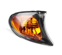 Generico Segnale Retrovisore Per serie 3 E46 2002 2003 2004 2005 Indicatore di direzione anteriore giallo Luci d'angolo Accessori