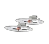 Generico Segnale Svolta 1/2 pz Lampada Laterale Indicatore di Direzione 81730-30131 Per Toyota Per Lexus ES240 GS300 IS250 Frecce Laterali(2 pezzi)