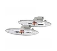 Generico Segnale Svolta 1/2 pz Lampada Laterale Indicatore Direzione 81730-30131 Per Lexus ES240 GS300 IS250 Frecce Laterali(2 pezzi)