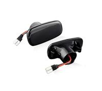 Generico Segnale Svolta 2 pezzi 8173043010 per RAV4 Altezza per Lexus IS300 Indicatori di direzione laterali Indicatore Laterale(Smoked Dynamic)