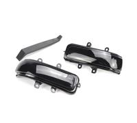Generico Segnale Svolta 2 pezzi che scorre specchio dinamico LED indicatore direzione per Toyota Vanguard per RAV4 per Alphard per Noah per Voxy Indicatore Direzion