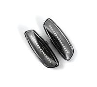 Generico Segnale Svolta 2PCS LED Dinamico Indicatore Direzione Luce Laterale Lampeggiante Lampada Per Citroen C3 C4 C5 DS3 DS4 Luci Led(Crystal White)