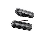 Generico Segnale Svolta 2PCS LED Dinamico Segnale Girata Indicatore Laterale Sequenziale Lampeggiante Luce Per Ballade Hatchback Per Civic Per CR-V RD1 Luci Led(BIANCO)