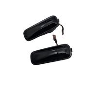 Generico Segnale Svolta 2PCS LED Dinamico Segnale Girata Indicatore Laterale Sequenziale Lampeggiante Luce Per Ballade Hatchback Per Civic Per CR-V RD1 Luci Led(Smoked Black)