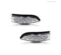 Generico Segnale Svolta Dinamica sequenziale lampeggiante specchietto laterale indicatore pozzanghera per Toyota per Prius C per Venza per Avalon per Corolla Luci Led(Clear Lens)