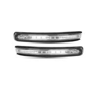 Generico Segnale Svolta Indicatore luminoso segnale svolta LED per specchietto retrovisore LH e RH per KIA per Rio 2012-2017 87614-1W000 87624-1W000 Luci Led(Pair)
