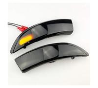 Generico Segnale Svolta Per Clio Mk4 Per Captur J87 Indicatore specchio indicatore di direzione a LED dinamico Luci Led