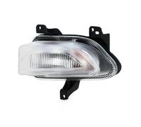 Generico Segnale Svolta Per Jeep Per Renegade 2015-2018 Auto Paraurti Anteriore Fendinebbia Luce Marcia Diurna Segnale 68256431AA 68256432AA Luci Led(Sinistra)