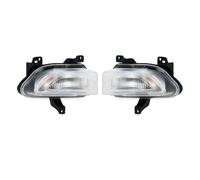 Generico Segnale Svolta Per Jeep Per Renegade 2015-2018 Auto Paraurti Anteriore Fendinebbia Luce Marcia Diurna Segnale 68256431AA 68256432AA Luci Led(sinistra e destra)