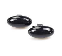 Generico Segnale Svolta Per Toyota Per Aygo KGB10 B10 2005-2014 Indicatore LED dinamico direzione laterale Segnale luminoso Indicatore Laterale(Smoked Black)