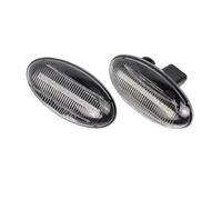 Generico Segnale Svolta Per Toyota Per Aygo KGB10 B10 2005-2014 Indicatore LED dinamico direzione laterale Segnale luminoso Indicatore Laterale(Clear)