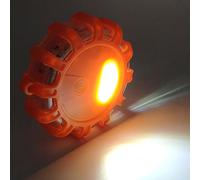 Generico Segnali stradali a LED - Luci di Emergenza da 9,5x9,5x3,5 cm, Sicurezza Durevole, Segnali stradali | Veicoli, Uso Esterno, Attrezzature per la Sicurezza, Alta visibilità