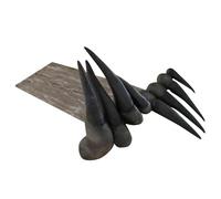 Generico Segnalibro Mano del Diavolo in Resina 3D, Accessorio Horror per Lettori, Regalo Halloween e Natale Creepy, Bookmark Mano Demoniaca per Adulti e Appassionati di Thriller