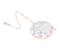 Generico Segnalibro Riutilizzabile, per Lettori in Ottone Pendente Animale Elegante e Sottile da Mettere in Borsa o Tasca