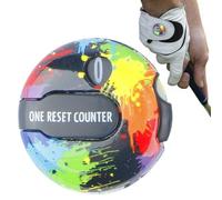 Generico Segnapunti Golf - Portatile Mini Multicolore con Reset Touch 3,0 cm,Strumenti per Il Punteggio nel Golf - per Orologi, Guanti, Cinture, Abbigliamento, Borse, Uomo E Donna