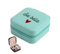 Generico ''Sei bella Portagioie Personalizzato in Pelle Custodia Gioielli personalizzato con nome Idea Regalo per San Valentino, Addio al Nubilato, Sposa festa della mamma nonna amiche