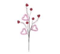 Generico Selecciones Para San Valentín - Ramas De Bayas Artificiales | Decoración Para Jarrón Del Hogar Para Centros De Mesa De Banquete Boda Fiesta Dormitorio Propuesta Día De La Madre Navidad