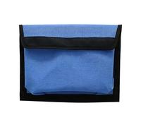 Generico Self Adhesive Boat Storage Mesh Bag - Marine Organizer Net | 35x25cm Cabin Pocket with Hook Loop Attachment, Mesh Storage Holder with Flexible Net Design, Boat Console Organizer