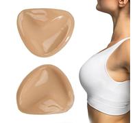 Generico Self-Adhesive Bra Pads | Double-Sided Self Adhesive Bra Inserts,Triangular Invisible Boob Pads for Women for Sports Swimsuits, Bikini Dress, Bathing Suit