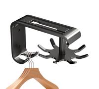 Generico Self-Adhesive Rotating Hooks | Self-Adhesive Space Saving No Drill Stick on Hook | Wall Mount Hanger With Hooks, Kitchen Utensil Holder Organizer For Home