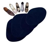 Generico Self Adhesive Shoe Patches - PU Leather Sneaker Holes Patch | Toe/Heel Holes Prevention and Sneaker Repair, Sturdy, Invisible, And Protective Heel Protector for Shoe Ĥoles