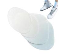 Generico Self Adhesive Shoe Patches - PU Leather Sneaker Holes Patch | Toe/Heel Holes Prevention and Sneaker Repair, Sturdy, Invisible, And Protective Heel Protector for Shoe Ĥoles