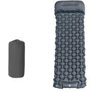 Generico Self Inflating Sleeping Pad, Sleeping Pad for Camping, Waterproof Inflatable, Anti-Slip Portable Foldable Mattress, Inflatable with Built-in Pillow, Ideal for Backpacking, Hiking (Style-A)