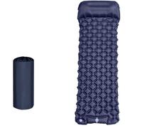 Generico Self Inflating Sleeping Pad, Sleeping Pad for Camping, Waterproof Inflatable, Anti-Slip Portable Foldable Mattress, Inflatable with Built-in Pillow, Ideal for Backpacking, Hiking (Style-F)