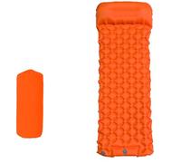 Generico Self Inflating Sleeping Pad, Sleeping Pad for Camping, Waterproof Inflatable, Anti-Slip Portable Foldable Mattress, Inflatable with Built-in Pillow, Ideal for Backpacking, Hiking (Style-C)