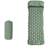 Generico Self Inflating Sleeping Pad, Sleeping Pad for Camping, Waterproof Inflatable, Anti-Slip Portable Foldable Mattress, Inflatable with Built-in Pillow, Ideal for Backpacking, Hiking (Style-B)