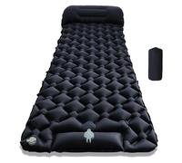 Generico Self Inflating Sleeping Pad, Sleeping Pad for Camping, Waterproof Inflatable, Anti-Slip Portable Foldable Mattress, Inflatable with Built-in Pillow, Ideal for Backpacking, Hiking (Style-H)