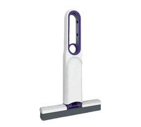 Genérico Self Squeeze Small Mop, Household Cleaner Supplies, Portable Dry & Wet Dust Mops For Floor Cleaning, Small Place Lightweight For Car Interior Kitchen Bedroom