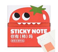 Generico Self Stick Note Pads, Funny Sticky Notes 3x3 Inch Memo Paper