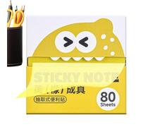 Generico Self Stick Note Pads, Funny Sticky Notes 3x3 Inch Memo Paper