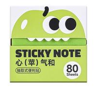 Generico Self Stick Note Pads, Funny Sticky Notes 3x3 Inch Memo Paper